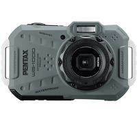 FOTOCAMERA DIGITALE PENTAX WG1000 Zoom ottico 4x, 16,35 megapixel, Olive
