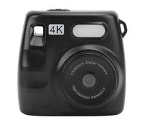 Fotocamera Digitale per Adolescenti Principianti, Fotocamera Compatta per Bambini da 48 MP, Schermo IPS da 2,0 Pollici, Doppia Lente, Luce di Riempimento a LED, Fotocamera