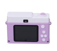 Fotocamera Digitale per Adolescenti, Videocamera 1080P 48MP con Schermo a Colori TFT da 2 Pollici, Fotocamera con Zoom Digitale 8x, Giochi per Lettori MP3 Luce di Riempimento,