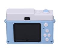 Fotocamera Digitale per Adolescenti, Videocamera 1080P 48MP con Schermo a Colori TFT da 2 Pollici, Fotocamera con Zoom Digitale 8x, Giochi per Lettori MP3 Luce di Riempimento,