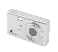 Fotocamera digitale per bambini 16x fotocamera digitale con schermo trasparente per un'anteprima di scatti con dettagli impeccabili [quantità: 1] (argento)