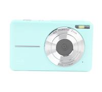 Fotocamera Digitale per Bambini 44MP 1080P Zoom 16X Piccola Fotocamera Vintage Portatile per Appassionati di Fotografia (GREEN)