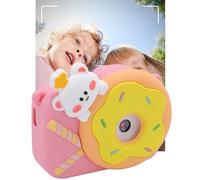 Fotocamera Digitale per Bambini Adolescenti Ragazze Ragazzi, Cornici per Foto Cartoni Animati con Autofocus Doppio Obiettivo, Fotocamera FHD 1080P, Fotocamera Compatta con 6