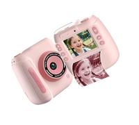 Fotocamera digitale per bambini con stampa fotografica della carta da 64 GB 1080P Loop Eye Care Display Photo Camera regalo
