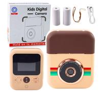 Fotocamera digitale per bambini con stampante istantanea