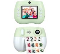 Fotocamera digitale per bambini doppia lente 1080P HD video schermo 24 pollici d