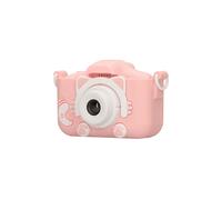 FOTOCAMERA DIGITALE PER BAMBINI EXTRALINK H27 Single, Risoluzione 12 MP, 12 megapixel, Rosa, Bianco