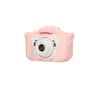 Extralink Kids Camera H28 Single Rosa | Fotocamera digitale | 1080P 30fps, display da 2,0