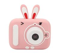 Fotocamera digitale per bambini, FHD 1080P, fotocamera digitale, giocattolo per fotocamera portatile con schermo da 2,0 pollici, doppia fotocamera digitale per bambini con flash per bambini di età