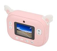 Fotocamera digitale per bambini, fotocamera a stampa istantanea per bambini con forme carine per la registrazione di bei momenti per i regali