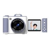 Fotocamera Digitale per Bambini - Fotocamera con Schermo da 6 cm,Giocattolo Portatile con Flash per Giardino Viaggio Scuola Campeggio Spiaggia Casa Interno Esterno