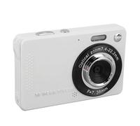 Fotocamera Digitale per Bambini, Fotocamera FHD 1080P con Flash LED, Fotocamera Digitale Punta e Scatta da 50MP, Schermo TFT da 2,8, Zoom Digitale 16X Autofocus Vlogging (WHITE)