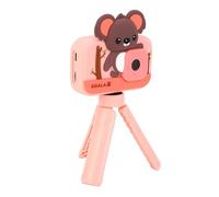 Fotocamera Digitale per Bambini, Fotocamera HD 1080P 2,4 Pollici Fotocamera Tascabile Portatile, Fotocamera Punta e Scatta Piccola Fotocamera Digitale Compatta Videocamere (64GB)
