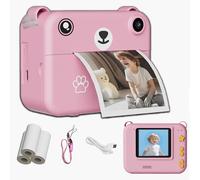 Fotocamera Digitale per Bambini Fotografia Stampa Istantanea Foto Videoregistrat