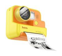 FOTOCAMERA DIGITALE PER BAMBINI HOCO DV200, Risoluzione 48 MP, 1 megapixel, Giallo