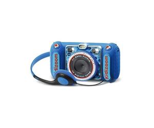 Fotocamera digitale per bambini Kidizoom Duo DX blu con filtri dinamici e giochi in realtà aumentata - 3-12 anni - Nouvo