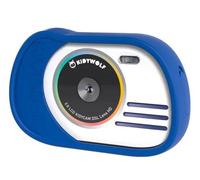 Fotocamera Digitale per Bambini KIDYCAM Blu Scuro - Risoluzione 8MP, Impermeabile, Facile da Usare - Nouvo