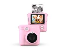 FOTOCAMERA DIGITALE PER BAMBINI LAMAX InstaKid1 con Flash Rosa