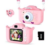 Fotocamera digitale per bambini mini fotocamera ricaricabile regalo + 32 GB SD