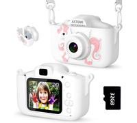 Fotocamera digitale per bambini mini fotocamera ricaricabile regalo + 32 GB SD
