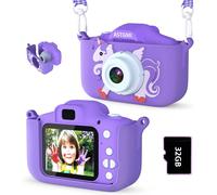 Fotocamera digitale per bambini mini fotocamera ricaricabile regalo + 32 GB SD