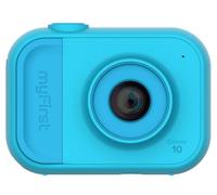 Fotocamera digitale per bambini MYFIRST Camera 10, 5 megapixel, display a colori da 2", Blu