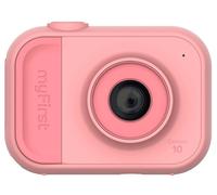 Fotocamera digitale per bambini MYFIRST Camera 10, 5 megapixel, display a colori da 2", Rosa