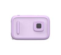 Fotocamera digitale per bambini MYFIRST Camera 50, 20 megapixel, display a colori da 3,97", obiettivo selfie, WiFi, Lilla