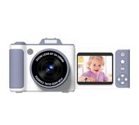 Fotocamera Digitale per Bambini - Videocamera con Schermo da 6,1 cm - Giocattolo Educativo Con Flash Per Natale Viaggi Casa Spiaggia Camera Da Letto Giardino