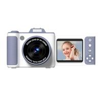Fotocamera Digitale per Bambini,Videocamera con Schermo da 6,1 cm - Giocattolo Portatile con Flash per Giardino Viaggio Scuola Campeggio Spiaggia Casa Interno Esterno