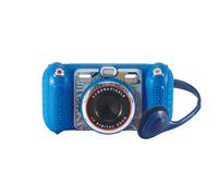 Fotocamera digitale per bambini VTech KidiZoom Duo Pro con schermo touch, fotocamera anteriore e posteriore, giochi integrati e lettore di musica e video - Blu - Nouvo