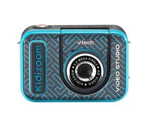 Fotocamera digitale per bambini VTech KidiZoom Video Studio HD con effetti speciali e supporto per più lingue - Nouvo