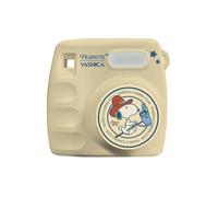 Yashica Peanuts Mini Fotocamera Digitale Crema