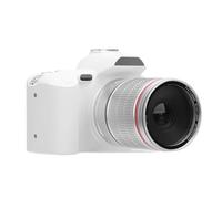 Fotocamera Digitale per Fotografia, Fotocamera da Viaggio 4K 64MP con Zoom 16x Antivibrazione Schermo IPS da 3 Pollici Grandangolo 120°, Piccola Fotocamera Compatta per Bambini