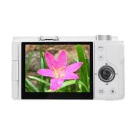 Fotocamera Digitale per Fotografia, Fotocamera per Vlogging 5K 64MP con Touch Screen Flip da 3,2, Zoom Ottico 12X, Fotocamera Digitale Punta e Scatta Anti-Vibrazione per