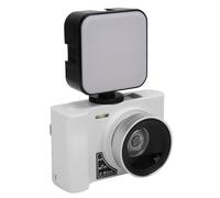 Fotocamera Digitale per Fotografia, Fotocamera per Vlogging con Zoom Digitale 16X con Luce di Riempimento, Fotocamera Tascabile da Viaggio con Schermo da 2,8 Pollici per i Viaggi