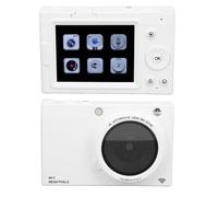 Fotocamera Digitale per Fotografia, Fotocamera per Vlogging da 64 MP con Messa a Fuoco Automatica e Zoom Digitale 28X da 2,83 Pollici, Piccola Fotocamera Compatta retrò 4K HD con