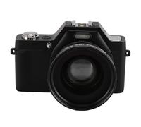 Fotocamera Digitale per Fotografia, Videocamera 4K da 58 MP, Display LCD da 2,88 Pollici, Messa a Fuoco Automatica, Zoom Digitale 20x, Rallentatore, Fotocamera Vlog Portatile per