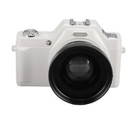 Fotocamera Digitale per Fotografia, Videocamera 4K da 58 MP, Display LCD da 2,88 Pollici, Messa a Fuoco Automatica, Zoom Digitale 20x, Rallentatore, Fotocamera Vlog Portatile per