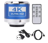 Fotocamera Digitale per Microscopio 4K HDMI, Alta Definizione con Interfaccia Smart Control per Laboratorio, Registrazione Video e Fotografia in Tempo Reale