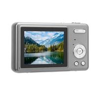 Fotocamera Digitale per Principianti, Fotocamera Digitale Punta e Scatta da 50 MP con Schermo IPS da 2,4, Fotocamera per Vlogging 4K con Zoom Digitale 16x per Adolescenti