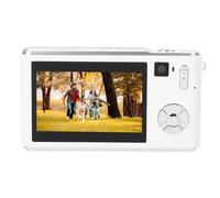 Fotocamera Digitale per Principianti, Fotocamera per Vlogging 1080P 36MP con Zoom 18X, Fotocamera Digitale Inquadra e Scatta con Messa a Fuoco Automatica con Schermo da 3 Pollici