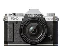 Fotocamera digitale per simulazione di pellicola Yashica FX-D 100