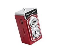Fotocamera digitale per viaggi e momenti quotidiani, fotocamera con schermo da 0,96 pollici e slot per schede TF look retrò