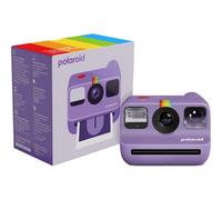 Fotocamera Digitale Polaroid Go Generation 2 51,1 mm Obiettivo Selfie Mirror Flash USB-C Viola