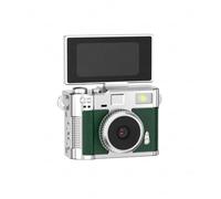 Fotocamera digitale portatile con display di anteprima e luce di riempimento frontale, portachiavi fotocamera da viaggio per clip casual Vlog Portachiavi compatto Schermo di anteprima portatile Luce