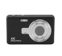 Fotocamera Digitale Portatile con Zoom 16x per Vlog Studenteschi, Fotografia Ad Alta Risoluzione per, Fotocamera Tascabile 1080P per Vacanze, Lauree e Matrimoni [Materiale: ABS,