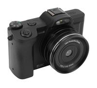 Fotocamera Digitale Premium Wireless 5K da 48 MP con Zoom Digitale 16X, D Auto, modalità di Scatto Avanzate, Display da 3,5 Pollici e Filtro UV Perfetta per i Viaggi