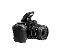 PRIXTON Fotocamera Digitale 4K UHD 64 MP Voyager DC700, Fotocamera con Wi-Fi, Stabilizzazione Anti Shake, Rilevamento del Volto, Flash XENON, Zoom Ottico 10X, Schermo IPS 2,88”, USB-C, MicroSD 256 GB