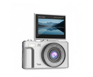 Fotocamera Digitale Prixton Xplorer DV900 4K 64MP LCD Flip WiFi Argento
